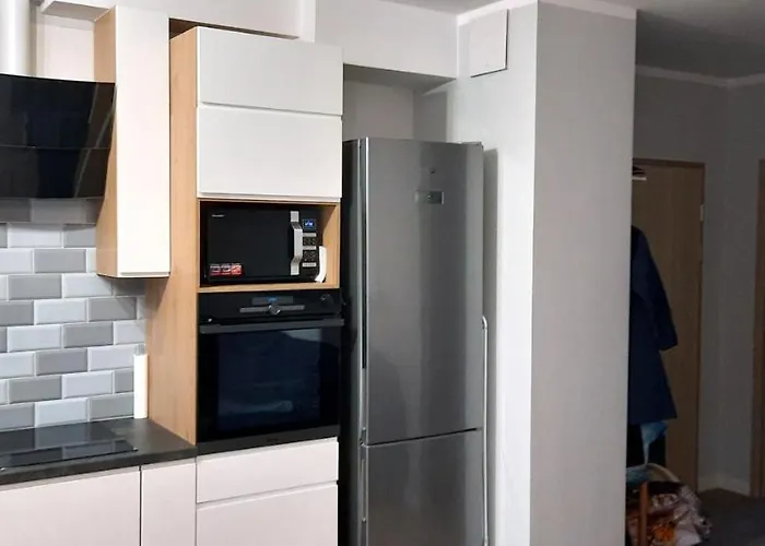 Lägenhet Bosman - Osiedle Beauforta, Parking Free *