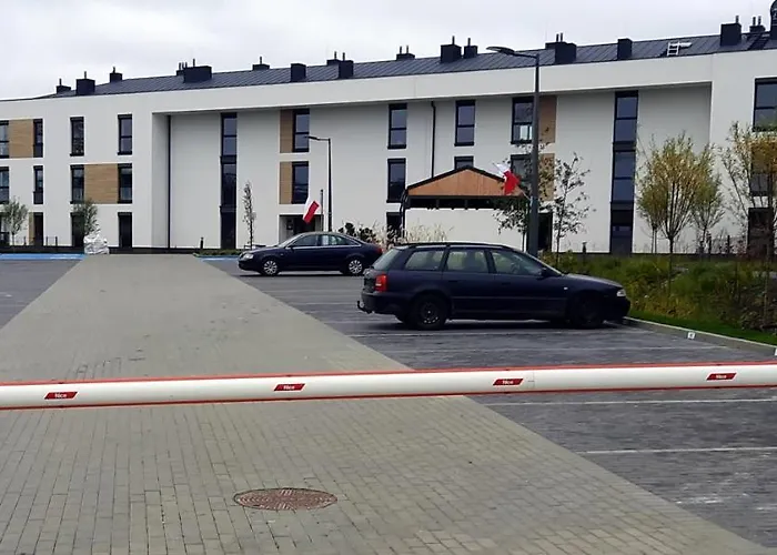 Lägenhet Bosman - Osiedle Beauforta, Parking Free *